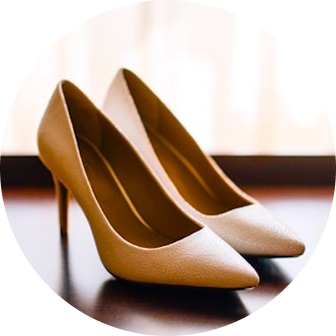 Beige Heels