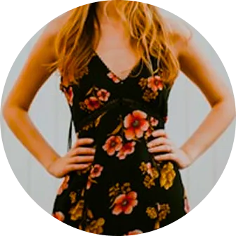 Floral dress recommendation