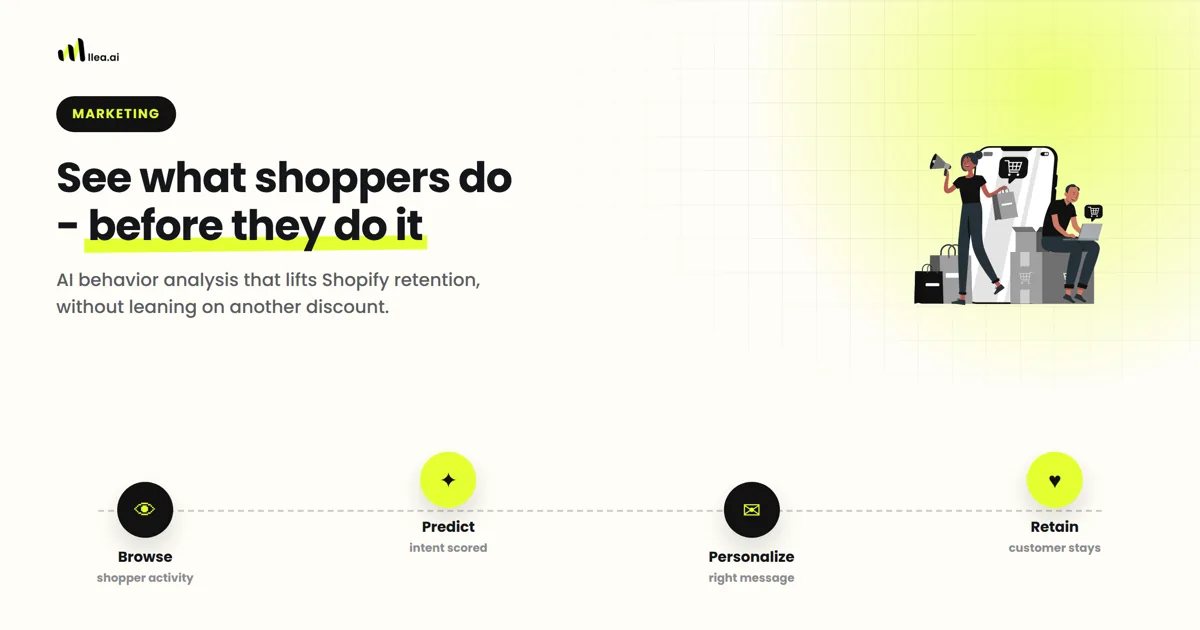 Predictive ecommerce marketing: how AI shopping behavior analysis lifts Shopify customer retention