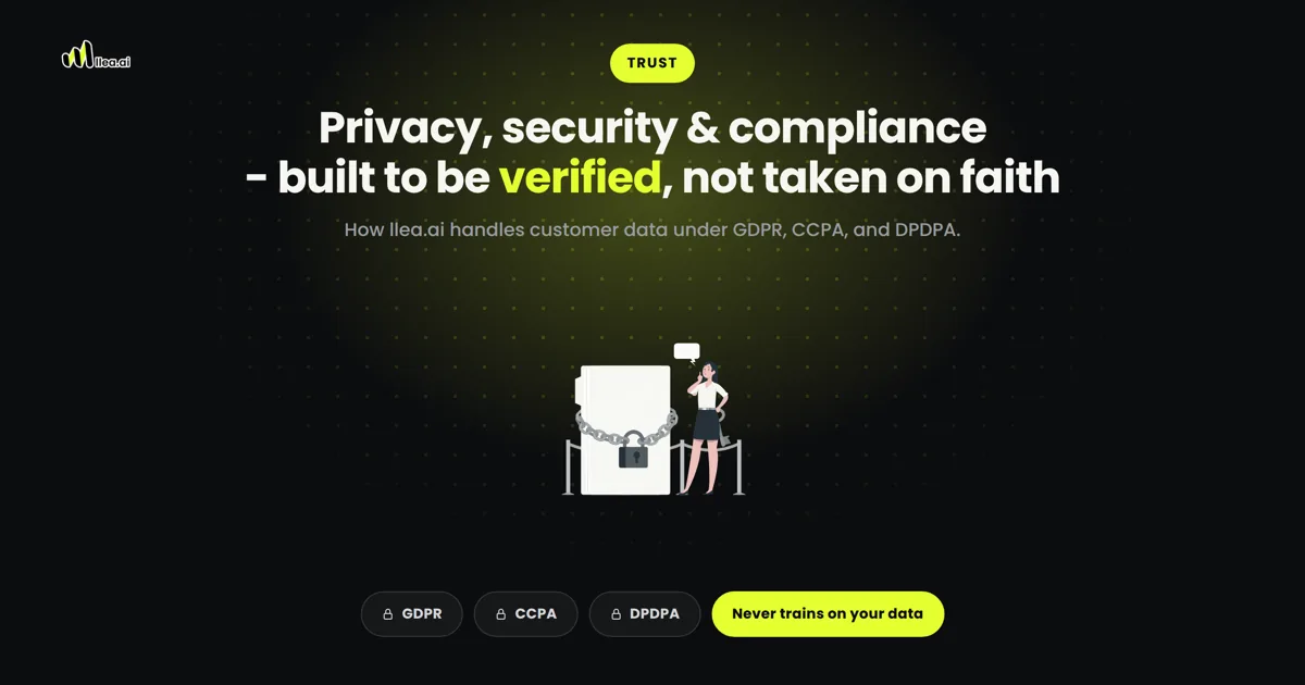 Privacy, security, and compliance: how we handle your customer data