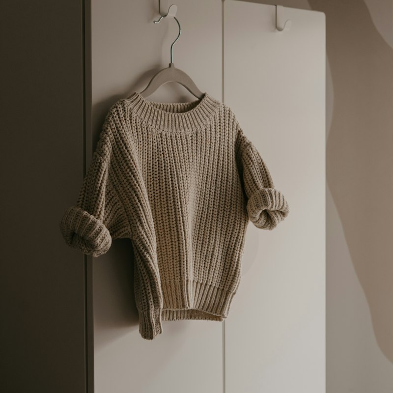 Knit sweater
