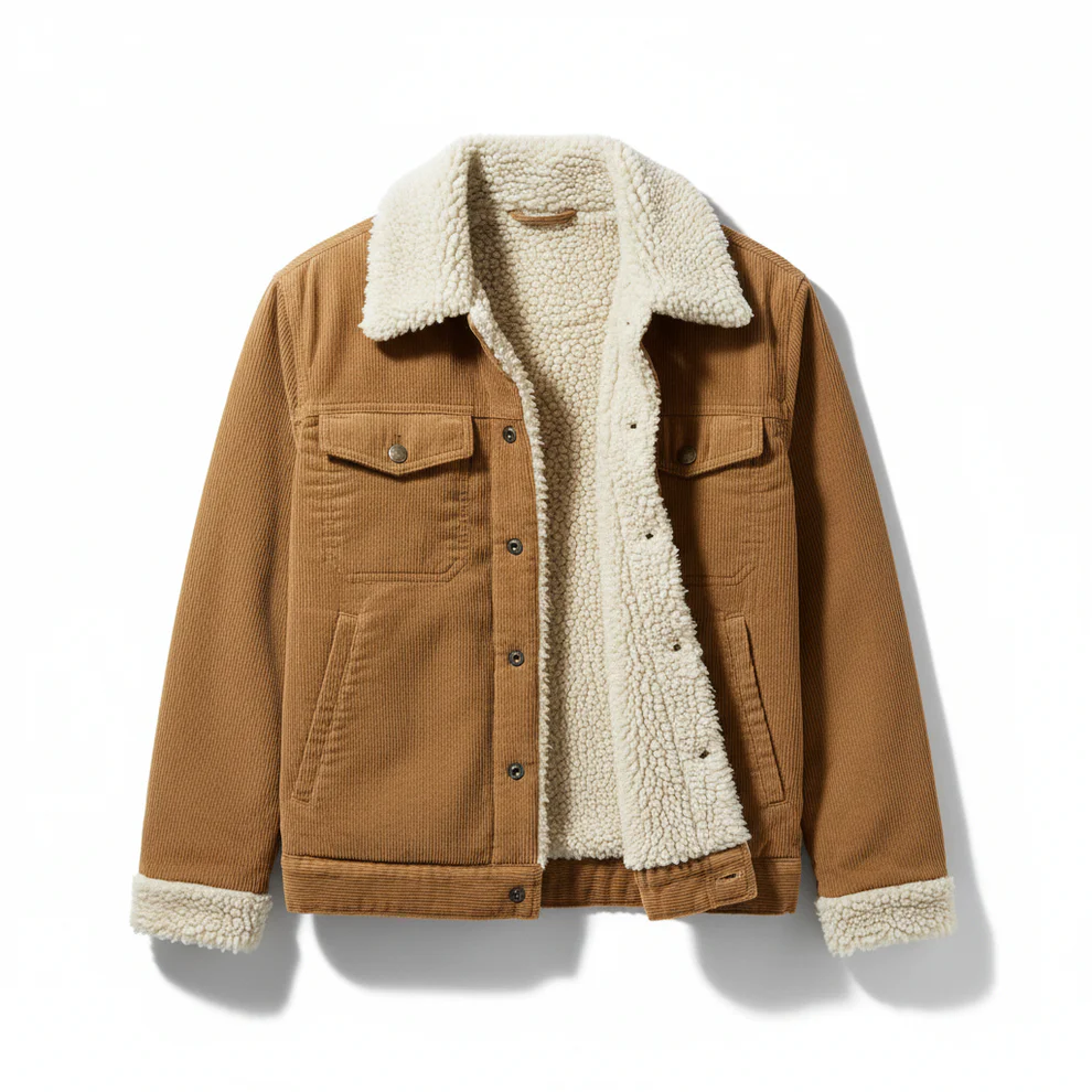 Sherpa-Lined Jacket